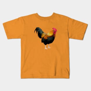 Colorful rooster Kids T-Shirt
